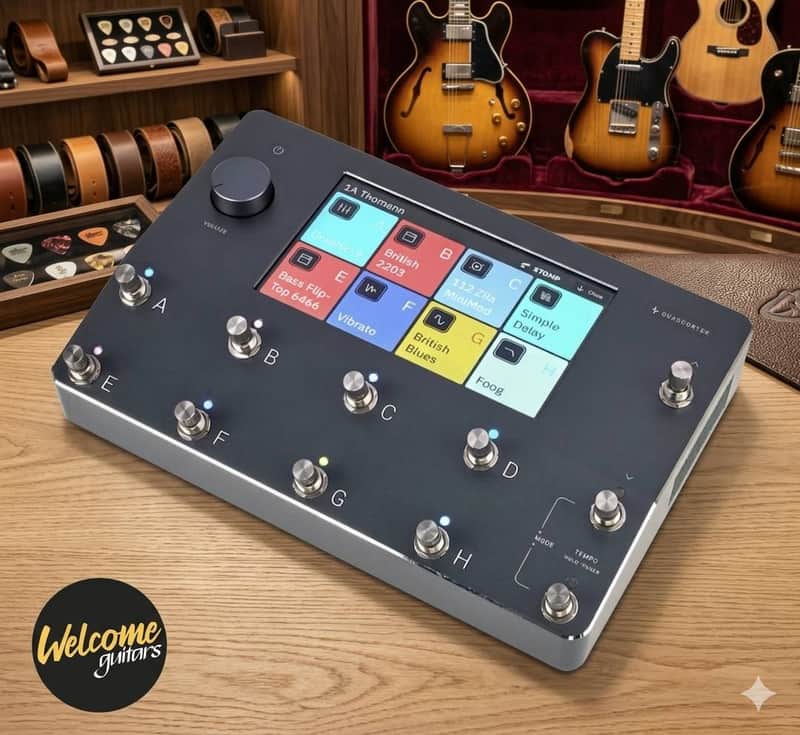 Neural DSP Quad Cortex