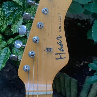 2014 Haar Traditional “T” Telecaster with Bare Knuckle pickups image 5