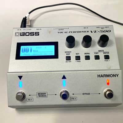 Boss VE-500 Vocal Performer 2018 - Present - Silver image 6