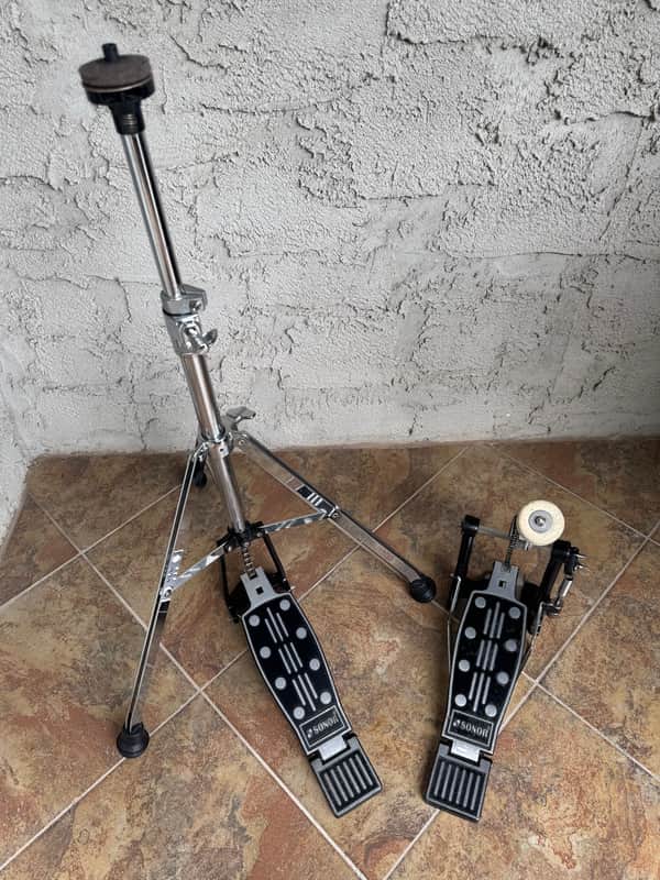 Sonor Drum Pedal and Hi Hat Stand (partial) image 1