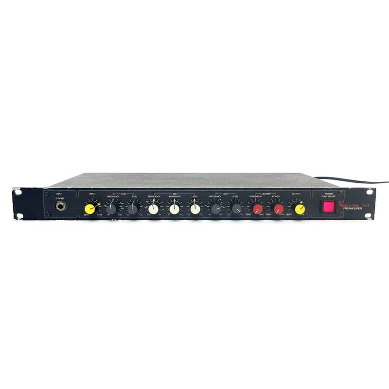 Vesta Fire J-1A Preamplifier Nice Saturation EQ Limmiter Vintage Very Rare Made in Japan Worldwide Shipment image 1