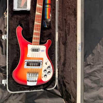 Rickenbacker 4003 1995 - 2011 - Fireglo image 1