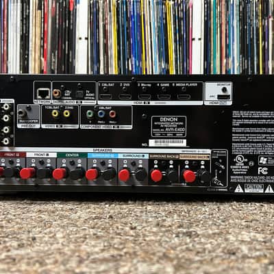 Denon AVR-E400 7.1-Ch Integrated Network AV Receiver 90W/Ch AirPlay 4K TESTED ✅ image 11