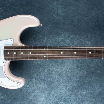 Fender Made in Japan Traditional 2025 Collection 60s Strat Stardust Pink JD25018156 image 2