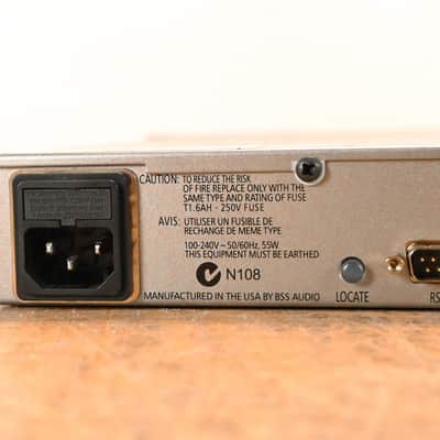 BSS London BLU-160 Networked Signal Processor CG01N8X image 9