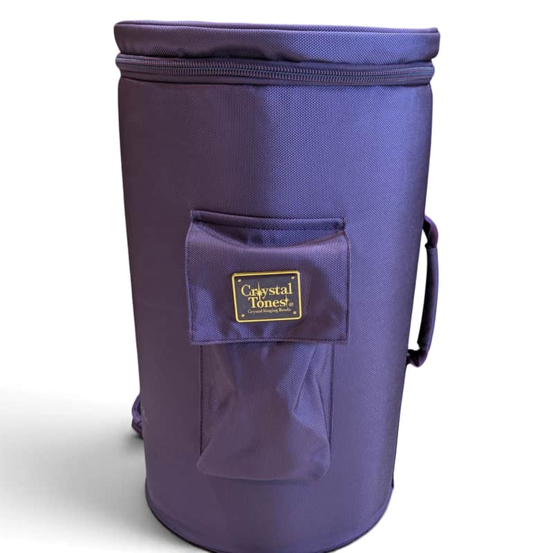 7" Double Stack Crystal Tones Ballistic Bag image 1