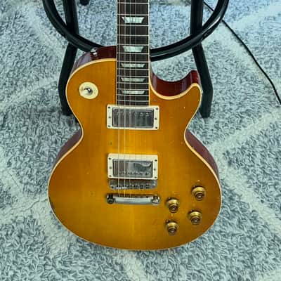 Gibson Custom Shop Murphy Lab '58 Les Paul Standard Reissue Heavy Aged Bild 8