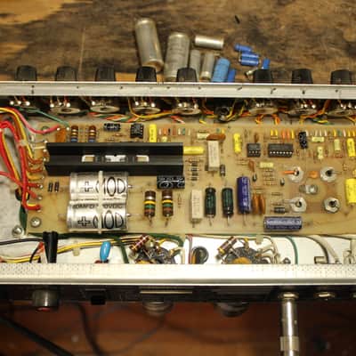 Music Man 112 RD-50 1982 (Serviced! Jensen, Sylvania) image 11