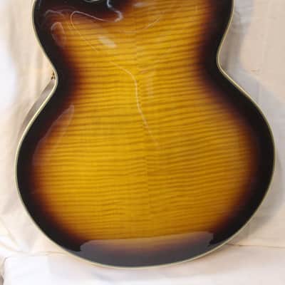 Ibanez AF95FM-AYS Artcore Expressionist 2018 - Present - Antique Yellow Sunburst image 7