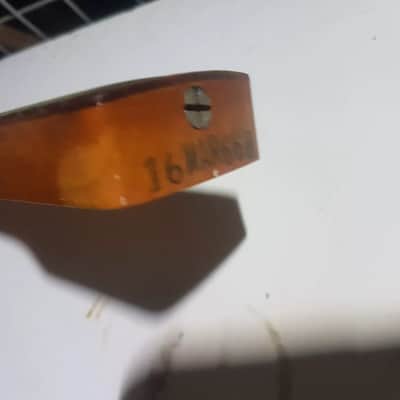 1966 FENDER MUSTANG LEFT HAND NECK USA - smells like KURT image 6