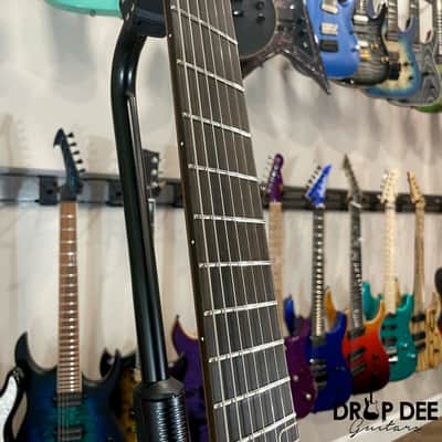OD Guitars Venus Multiscale 7-String Electric Guitar w/ Case-Mid Burst image 9