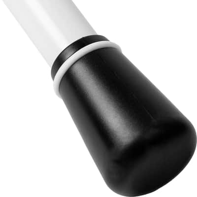 Shure by Gator SH-TRIPODSTANDDX Tripod Microphone Stand, White image 6
