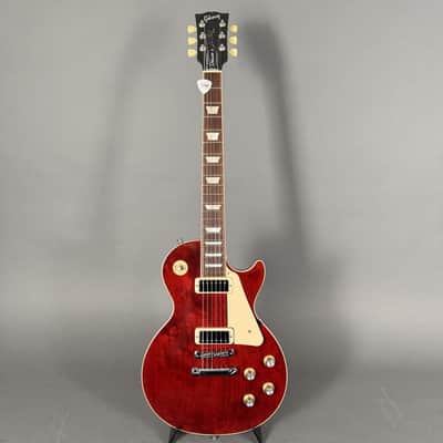 2019 Gibson Les Paul Deluxe Light WR 3,3kg TOP ZUSTAND inkl. original Koffer Case image 2