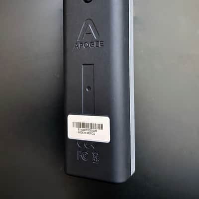 Apogee Jam+ USB Guitar/Bass Audio Interface 24-bit/96kHz w/ Headphone Out image 2