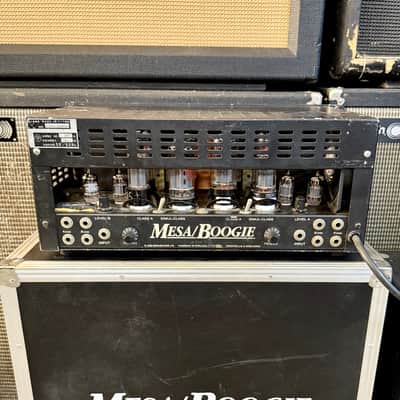 Mesa Boogie Stereo Simul-Class 295 c 1980’s original vintage USA tube amplifier image 2