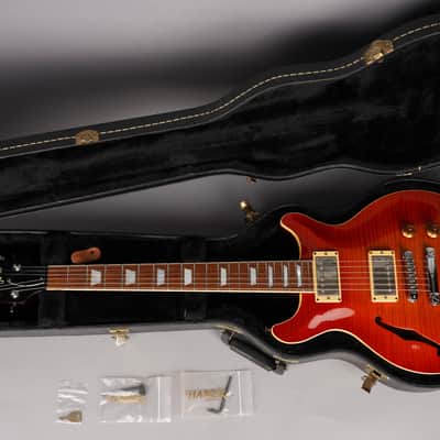 Hamer USA Artist Custom - 1996 - '59 Burst w/OHSC image 18