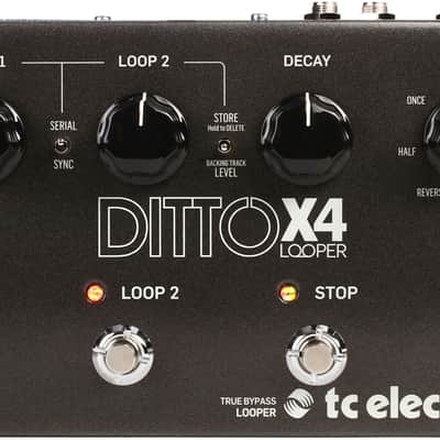 TC Electronic Ditto X4 Looper Pedal image 1