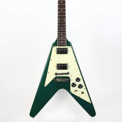 1981 Gibson Flying V BAHAMA BLUE w Original Case | Vintage Mahogany Vee! CUSTOM COLOR VERY RARE image 7