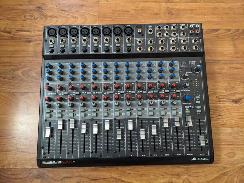 Alesis MultiMix 16 FireWire 16-Channel Mixer | Reverb UK