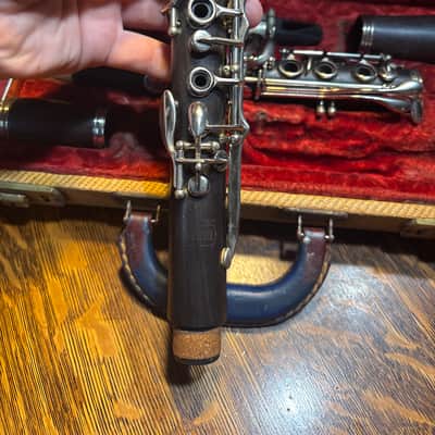 Vintage Bundy Wooden Bb Clarinet, H&A Selmer Inc - Restored, Ready to Play image 8