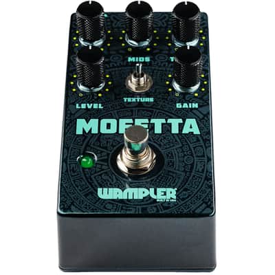 New Wampler Mofetta Overdrive Distortion Guitar Effects Pedal image 2