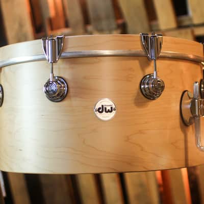 DW 10x20 Collector's Standard Maple Natural Satin Oil Gong Drum - SO#1444896 image 2