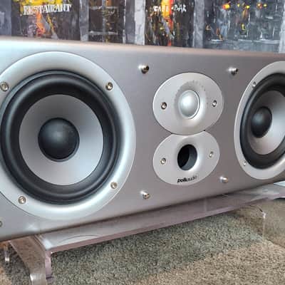 Polk Polk Audio CSi3  center channel speaker 90s  - Black image 3