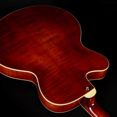 2021 Eastman AR503CE - Classic Truetone Gloss | 16'' Hollowbody Archtop Solid Spruce Top Jazz Guitar Seymour Duncan Seth Lover Humbucker Pickup 2.5kg | OHSC image 15