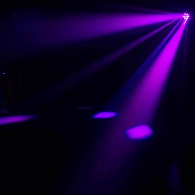 Chauvet DJ Intimidator Trio Moving Head/Yoke LED Beam Wash Effect DJ Light image 5