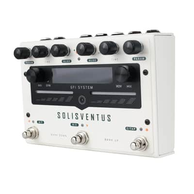 GFI System Solis Ventus Dual‐Engine Delay and Reverb Pedal image 3