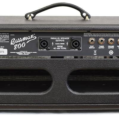 Fender Bassman 800 Bass Head SHOWROOM image 3
