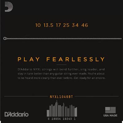 NYXL1046BT 10/46 Balanced Tension Light D'Addario image 2