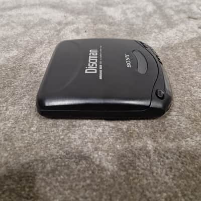 Sony Discman D-140 - CD Player - Mega Bass - Black – Portable CD Player - Spares or Repair image 5