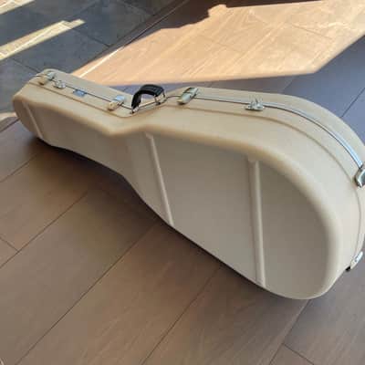 HISCOX ARTIST 17” Jumbo case for Gibson JS-200 archtop L5-ces es-150 L7 image 14