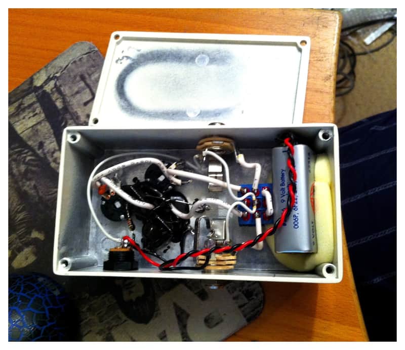 Lovepedal Death of a Vox (Rare 3 knob Handwired DOV, Barely used