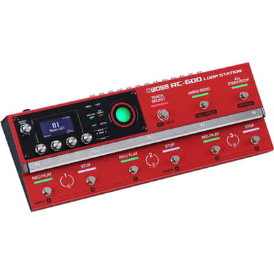 Boss RC-600 Loop Station Looper Pedal image 3