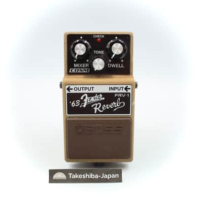 Boss FRV-1 '63 Fender Reverb | Reverb The Netherlands