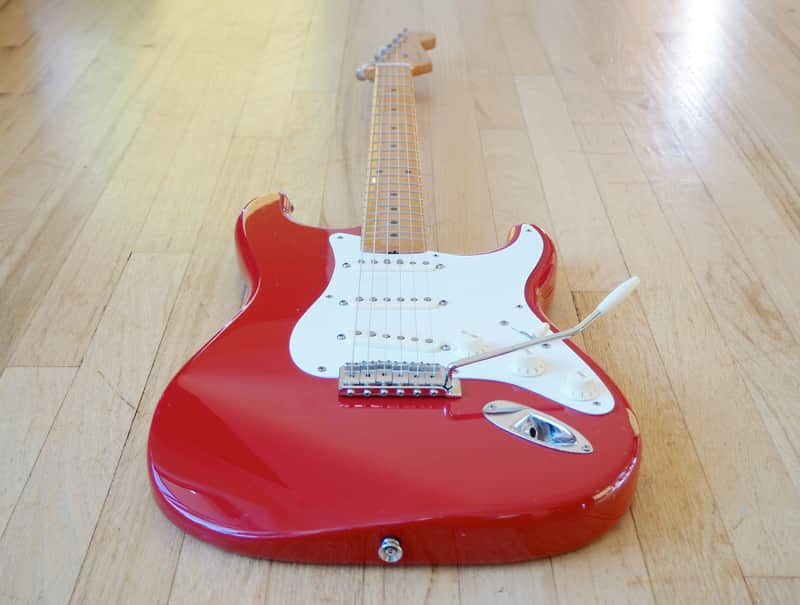 2002 Fender Stratocaster Classic 50s Vintage Reissue Electric