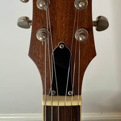 Epiphone Tom DeLonge Signature ES-333 2008 - 2019 - Brown with Cream Stripe image 5