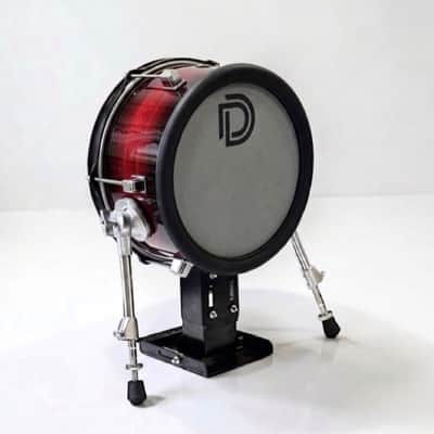 Dolby 12” Electronic Kick Drum Red Fade for Roland Alesis image 4