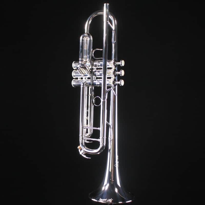 Yamaha YTR-8335IIS Custom Xeno Professional Bb Trumpet (Silver Plated) image 1