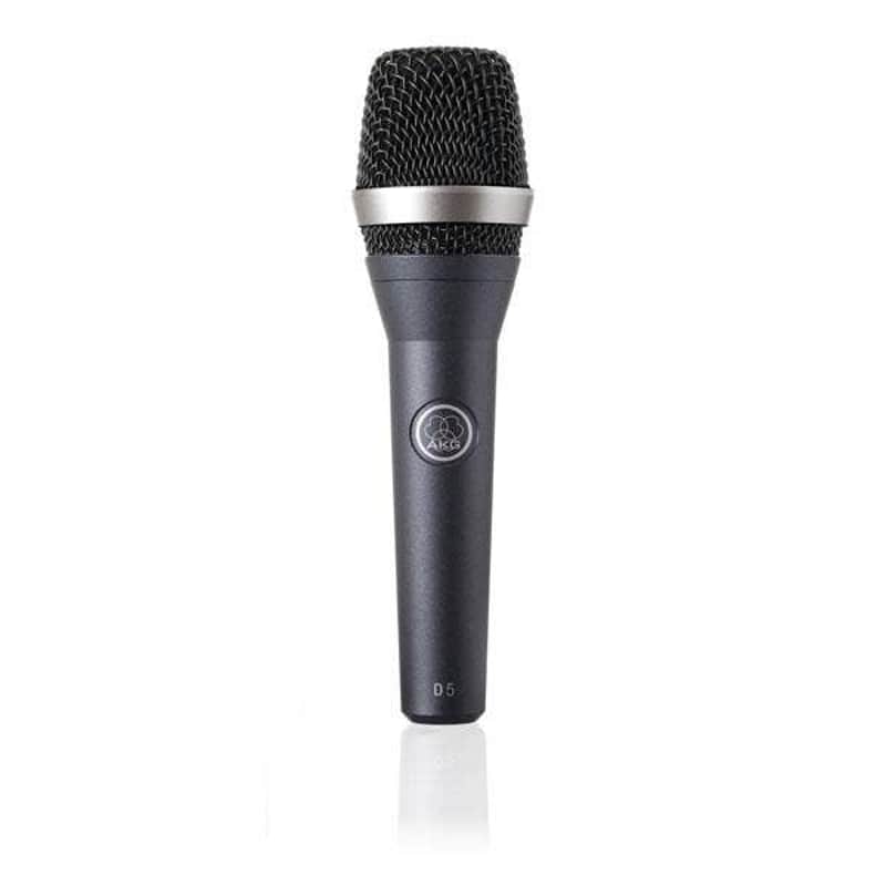AKG D5 Handheld Dynamic Microphone No image 1
