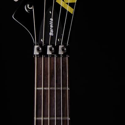 2003 Kramer Baretta Neck Thru Electric Guitar, Locking Tremolo image 7