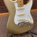 Fender Classic Player '50s Stratocaster Shoreline Gold Custom Shop Designed