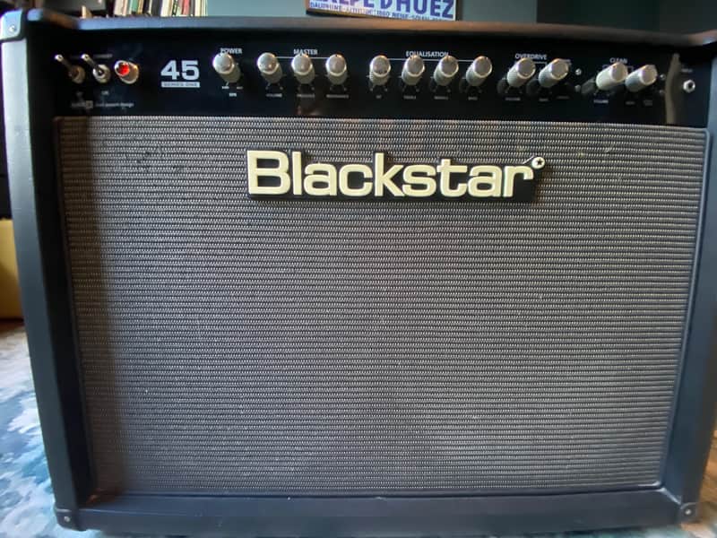 Blackstar Series One 45-Watt 2x12" Guitar Combo 2007 - Present - Black image 1