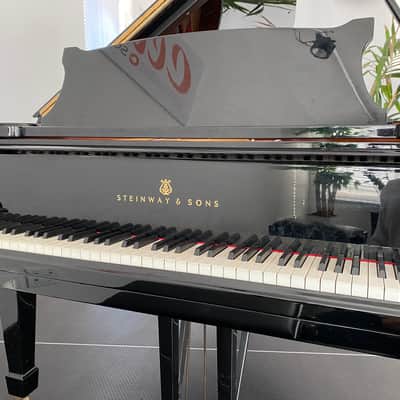 Steinway&Sons Model B 1980 - Nero image 2