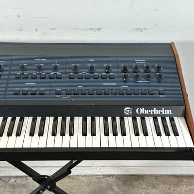 Oberheim OB-XA 1980s Vintage Analog Synthesizer (Owned by Styx) image 8