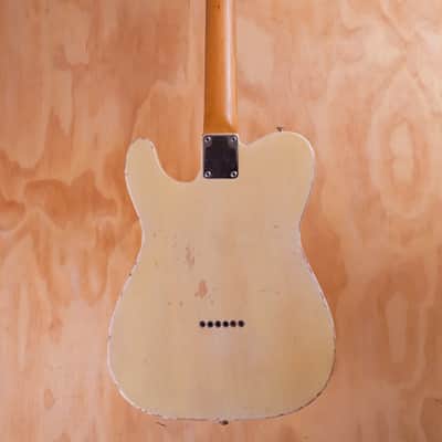 1959 Fender Esquire Electric Guitar in Blonde, with Hard Case (Used) image 4