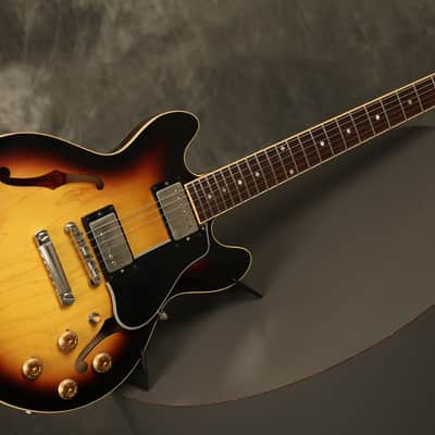 2018 Gibson Custom Shop ES-339 Antique Vintage Sunburst w/ OX4 PAF humbuckers image 12