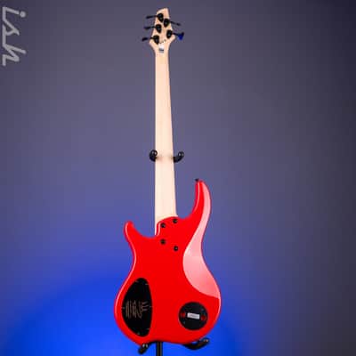 Dingwall NG-3 5-String Bass Ferrari Red *New Color* image 8